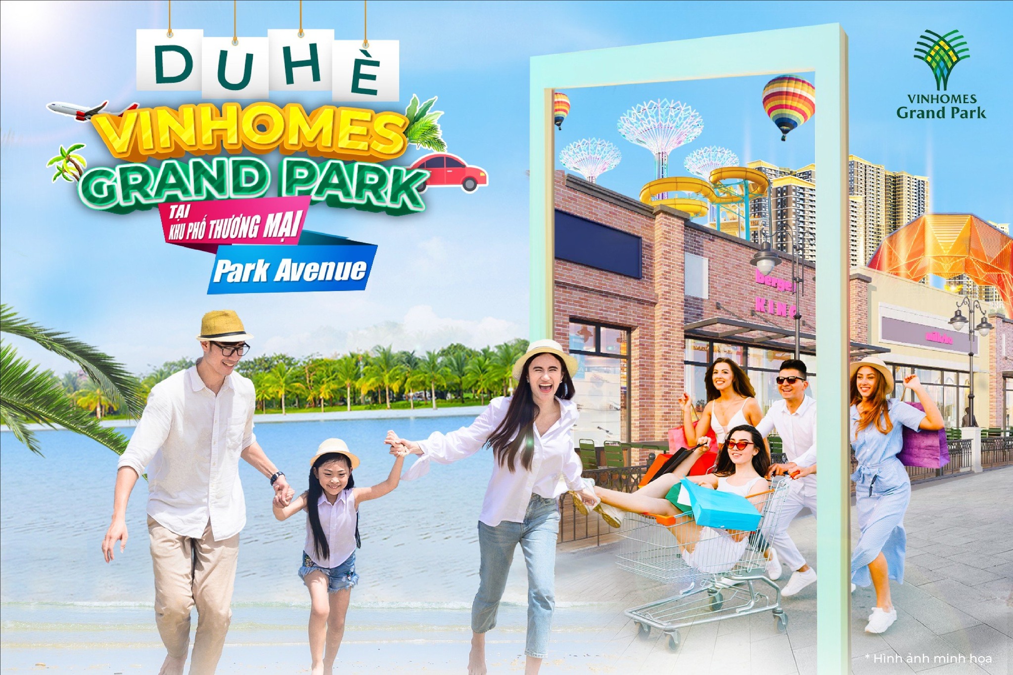 Phố ẩm thực The Park Avenuer